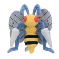 Pokemon knuffel Beedrill 18cm, Officiële Pokemon center Pokemon fit / sitting cutie